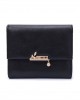New Lovebu women's short wallet, Japanese-Korean style, simple, foldable, multifunctional card holder, student coin purse, in stock for wholesale. New Lovebu women's short wallet, Japanese-Korean style, simple, foldable, multifunctional card holder, student coin purse, in stock for wholesale.