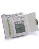 New Japanese-Korean style women's wallet, fresh-looking, popular-style, foldable, zippered, multifunctional, female wallet. New Japanese-Korean style women's wallet, fresh-looking, popular-style, foldable, zippered, multifunctional, female wallet.