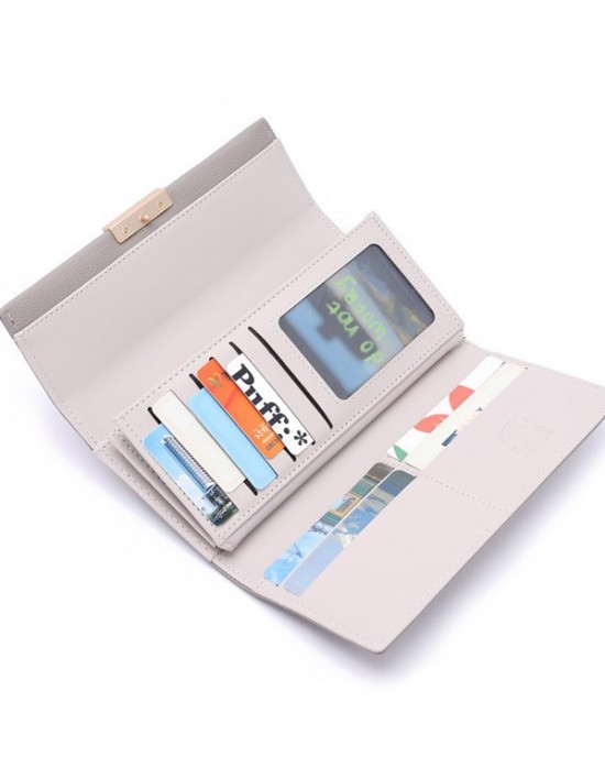 New cross-border long women's wallet, multifunctional Large-capacity, stylish, simple, solid-color clutches, in stock for wholesale. New cross-border long women's wallet, multifunctional Large-capacity, stylish, simple, solid-color clutches, in stock for wholesale.