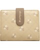 Lianbu new Korean style, simple short two-fold women's wallet Fashionable student-friendly printed foldable wallet with multiple card slots Lianbu new Korean style, simple short two-fold women's wallet Fashionable student-friendly printed foldable wallet with multiple card slots
