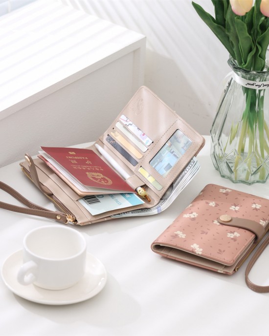 PRETTYZYS anti-theft multi-functional printed card holder, ID and passport bag, travel passport wallet. PRETTYZYS anti-theft multi-functional printed card holder, ID and passport bag, travel passport wallet.