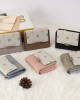 New Japanese-Korean style women's wallet, fresh-looking, popular-style, foldable, zippered, multifunctional, female wallet. New Japanese-Korean style women's wallet, fresh-looking, popular-style, foldable, zippered, multifunctional, female wallet.