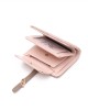 Lianbu 2025 new short wallet, stylish, simple zippered printed multifunctional coin purse Lianbu 2025 new short wallet, stylish, simple zippered printed multifunctional coin purse