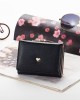 New Women's Short Wallet, Korean Student Style, Cute Mini Folding Wallet with Multiple Card Slots New Women's Short Wallet, Korean Student Style, Cute Mini Folding Wallet with Multiple Card Slots