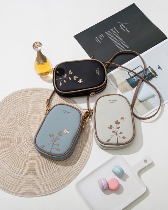 Pretty's new long wallet, 2023 hot-selling, fashionable printed phone bag, Korean-style shoulder and small crossbody bag Pretty's new long wallet, 2023 hot-selling, fashionable printed phone bag, Korean-style shoulder and small crossbody bag