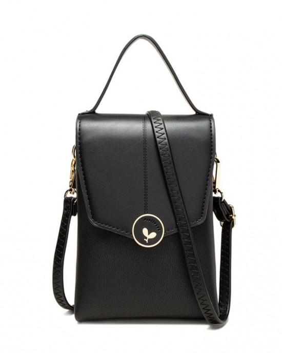 Pureti New Large-Capacity Phone Bag, Handbag, Shoulder Bag, Crossbody Clutch, Women's Vertical Mini Wallet