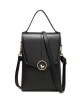Pureti New Large-Capacity Phone Bag, Handbag, Shoulder Bag, Crossbody Clutch, Women's Vertical Mini Wallet
