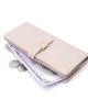 Lianbu New Women's Wallet, Long PU Leather Bi-Fold Wallet, Luxury European and American Multifunctional Clutch Lianbu New Women's Wallet, Long PU Leather Bi-Fold Wallet, Luxury European and American Multifunctional Clutch
