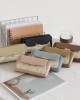 New cross-border hot-selling new women's long wallet, fresh-looking, printed, multifunctional, large-capacity clutch. New cross-border hot-selling new women's long wallet, fresh-looking, printed, multifunctional, large-capacity clutch.