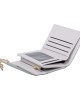 Prettyzys/Pretty's new women's wallet, a stylish, foldable, zippered, short, multifunctional coin purse with a Japanese and Korean design. Prettyzys/Pretty's new women's wallet, a stylish, foldable, zippered, short, multifunctional coin purse with a Japanese and Korean design.