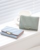 2025 new women's short wallet, Japanese and Korean style, three-fold, cute, fresh, simple student coin purse, in stock. 2025 new women's short wallet, Japanese and Korean style, three-fold, cute, fresh, simple student coin purse, in stock.