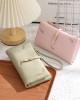 New cross-border women's wallet, long, fashionable, leaf embroidered, multifunctional, large-capacity clutch, PU wallet, wholesale. New cross-border women's wallet, long, fashionable, leaf embroidered, multifunctional, large-capacity clutch, PU wallet, wholesale.