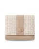 New women's short wallet, fresh-looking, floral print, PU clasp, zippered, multifunctional, student coin purse. New women's short wallet, fresh-looking, floral print, PU clasp, zippered, multifunctional, student coin purse.