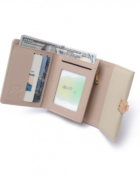New Lovebu Japanese-Korean style solid-color zippered foldable multifunctional wallet, student coin purse, in stock for wholesale. New Lovebu Japanese-Korean style solid-color zippered foldable multifunctional wallet, student coin purse, in stock for wholesale.