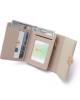 New Lovebu Japanese-Korean style solid-color zippered foldable multifunctional wallet, student coin purse, in stock for wholesale. New Lovebu Japanese-Korean style solid-color zippered foldable multifunctional wallet, student coin purse, in stock for wholesale.