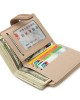 Lianbu new Korean style, simple short two-fold women's wallet Fashionable student-friendly printed foldable wallet with multiple card slots Lianbu new Korean style, simple short two-fold women's wallet Fashionable student-friendly printed foldable wallet with multiple card slots