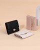 New short women's wallet, multifunctional PU fashionable diamond-patterned folding zipper wallet, wholesale student coin purse New short women's wallet, multifunctional PU fashionable diamond-patterned folding zipper wallet, wholesale student coin purse