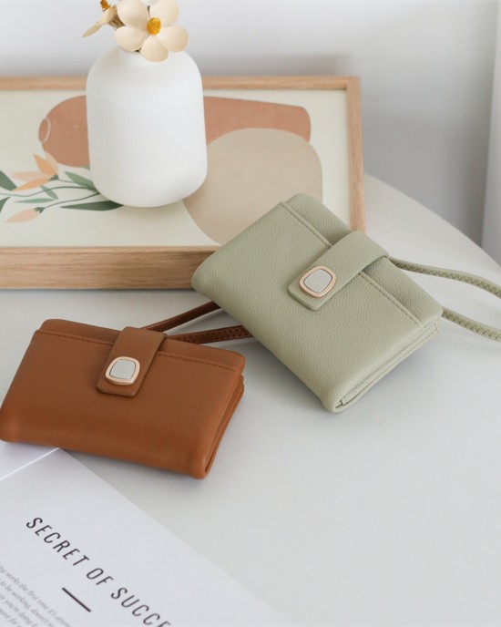 New cross-border short women's wallet, buckle, multifunctional, wristband, student coin purse, wholesale New cross-border short women's wallet, buckle, multifunctional, wristband, student coin purse, wholesale