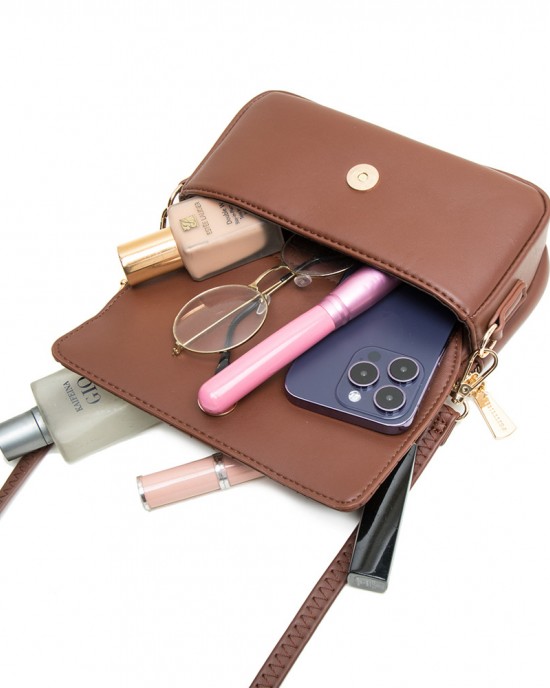 2024 new stylish shoulder bag, soft PU multifunctional large capacity phone bag, crossbody bag, mini square bag 2024 new stylish shoulder bag, soft PU multifunctional large capacity phone bag, crossbody bag, mini square bag
