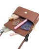 2024 new stylish shoulder bag, soft PU multifunctional large capacity phone bag, crossbody bag, mini square bag 2024 new stylish shoulder bag, soft PU multifunctional large capacity phone bag, crossbody bag, mini square bag
