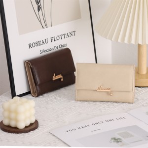 Amazon Cross-Border Wallet, New Japanese and Korean Style, Simple Mid-Long Multifunctional PU Wallet, In Stock Wholesale