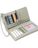 New cross-border women's wallet, long, fashionable, leaf embroidered, multifunctional, large-capacity clutch, PU wallet, wholesale. New cross-border women's wallet, long, fashionable, leaf embroidered, multifunctional, large-capacity clutch, PU wallet, wholesale.