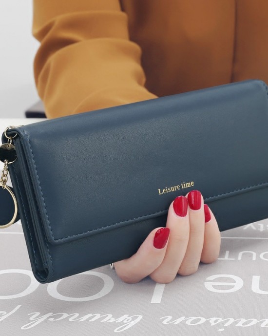 2024 Popular Cross-border Women's Clutch Wallet, Small Fresh Multifunctional Student Wallet 2024 Popular Cross-border Women's Clutch Wallet, Small Fresh Multifunctional Student Wallet