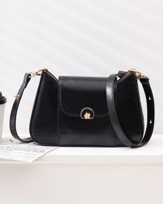 New fashionable women's soft PU leather crossbody tote bag, underarm bag, high-end large-capacity storage shoulder bag in stock New fashionable women's soft PU leather crossbody tote bag, underarm bag, high-end large-capacity storage shoulder bag in stock