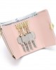 2025 new women's short key case, wallet, fashionable, card holder, bill holder, and key case wholesale. 2025 new women's short key case, wallet, fashionable, card holder, bill holder, and key case wholesale.
