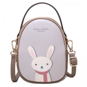 Prettyzys 2023 Phone Bag, Handbag, Shoulder Bag Fashionable printed double-pull large-capacity wallet