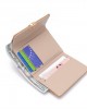 New women's short wallet, soft wallet, simple, multifunctional card holder, wallet, and student coin purse. New women's short wallet, soft wallet, simple, multifunctional card holder, wallet, and student coin purse.