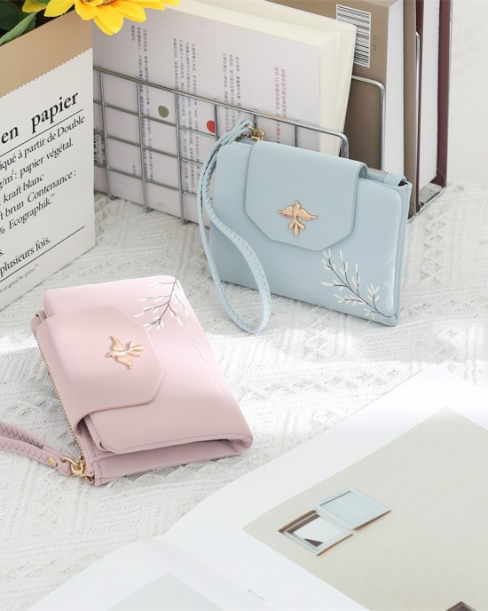New Korean-style PU leather wallet, sweet and feminine, multiple card slots, foldable, expandable, student coin purse, in stock for wholesale. New Korean-style PU leather wallet, sweet and feminine, multiple card slots, foldable, expandable, student coin purse, in stock for wholesale.