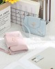 New Korean-style PU leather wallet, sweet and feminine, multiple card slots, foldable, expandable, student coin purse, in stock for wholesale. New Korean-style PU leather wallet, sweet and feminine, multiple card slots, foldable, expandable, student coin purse, in stock for wholesale.