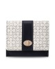 New women's short wallet, fresh-looking, floral print, PU clasp, zippered, multifunctional, student coin purse. New women's short wallet, fresh-looking, floral print, PU clasp, zippered, multifunctional, student coin purse.