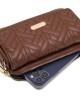 2024 new stylish shoulder bag, soft PU multifunctional large capacity phone bag, crossbody bag, mini square bag 2024 new stylish shoulder bag, soft PU multifunctional large capacity phone bag, crossbody bag, mini square bag