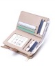 New Cross-Border Medium Wallet, Multifunctional, Stylish, Simple Zippered Closure Card Holder, Student Coin Purse New Cross-Border Medium Wallet, Multifunctional, Stylish, Simple Zippered Closure Card Holder, Student Coin Purse