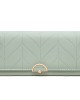 Prettyzys/Pretty's new women's long wallet, a stylish, foldable, PU, small, and fresh clutch. Prettyzys/Pretty's new women's long wallet, a stylish, foldable, PU, small, and fresh clutch.
