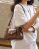 New fashionable women's soft PU leather crossbody tote bag, underarm bag, high-end large-capacity storage shoulder bag in stock New fashionable women's soft PU leather crossbody tote bag, underarm bag, high-end large-capacity storage shoulder bag in stock