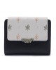 New Japanese-Korean style women's wallet, fresh-looking, popular-style, foldable, zippered, multifunctional, female wallet. New Japanese-Korean style women's wallet, fresh-looking, popular-style, foldable, zippered, multifunctional, female wallet.