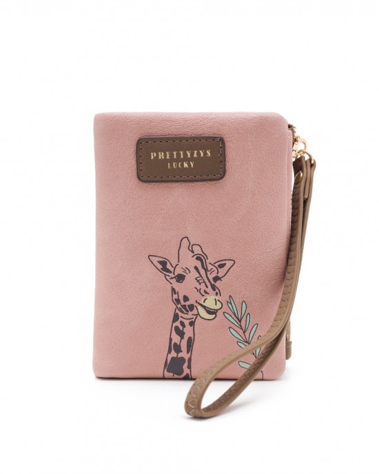 New cross-border new 2025 women's short wallet, cute cartoon, casual, soft PU, multifunctional, student coin purse, wholesale.