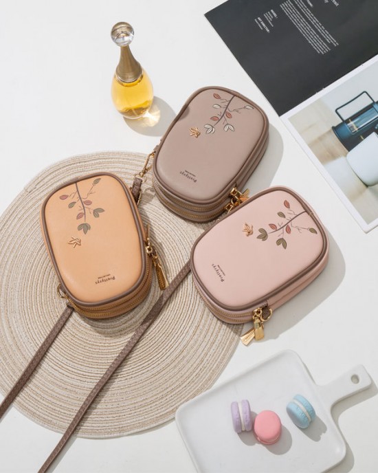 Pretty's new long wallet, 2023 hot-selling, fashionable printed phone bag, Korean-style shoulder and small crossbody bag Pretty's new long wallet, 2023 hot-selling, fashionable printed phone bag, Korean-style shoulder and small crossbody bag
