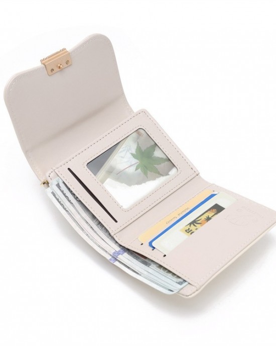 New cross-border women's wallet, short foldable, multifunctional, fashionable storage bag, card holder, mini student coin purse New cross-border women's wallet, short foldable, multifunctional, fashionable storage bag, card holder, mini student coin purse