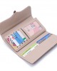 Hot cross-border women's wallet, long, Korean style, PU printed zipper clutch, sweet, ladylike wallet, in stock. Hot cross-border women's wallet, long, Korean style, PU printed zipper clutch, sweet, ladylike wallet, in stock.