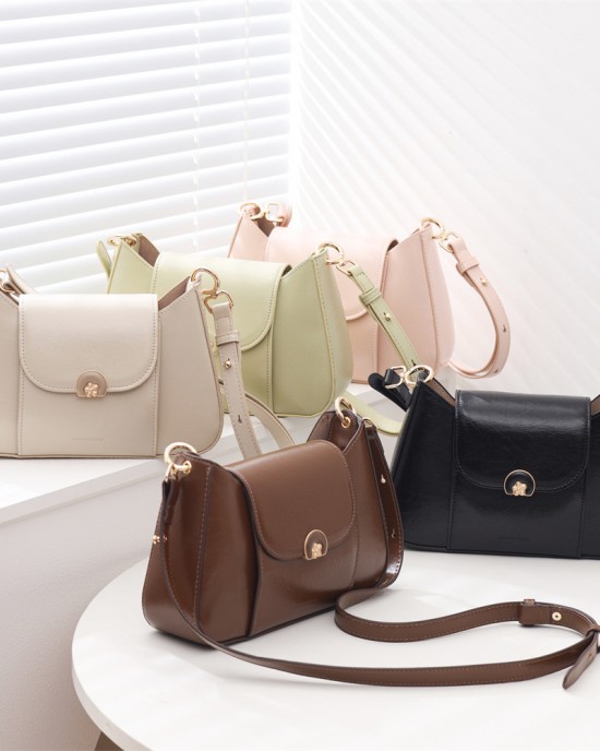 New fashionable women's soft PU leather crossbody tote bag, underarm bag, high-end large-capacity storage shoulder bag in stock New fashionable women's soft PU leather crossbody tote bag, underarm bag, high-end large-capacity storage shoulder bag in stock