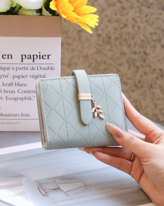 New RFID Card Holder, 2025 Anti-Magnetic and Anti-Theft Bank ID Card Holder, Korean Style, PU Check Buckle Storage Naka Bag New RFID Card Holder, 2025 Anti-Magnetic and Anti-Theft Bank ID Card Holder, Korean Style, PU Check Buckle Storage Naka Bag
