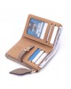 New women's short wallet, European and American style, simple, PU zippered and clasp, foldable clutch, student coin purse wholesale. New women's short wallet, European and American style, simple, PU zippered and clasp, foldable clutch, student coin purse wholesale.