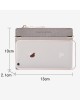 New Korean-Style Women's Short Wallet, Two-Fold Buckle Zipper Wallet, Versatile Student Coin Purse and Card Holder New Korean-Style Women's Short Wallet, Two-Fold Buckle Zipper Wallet, Versatile Student Coin Purse and Card Holder