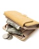 Ready Stock Wholesale Women's Short Wallet, Korean Fresh Leaf Buckle, Mini Student Coin Purse, Wholesale