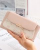 New cross-border hot-selling new women's long wallet, fresh-looking, printed, multifunctional, large-capacity clutch. New cross-border hot-selling new women's long wallet, fresh-looking, printed, multifunctional, large-capacity clutch.