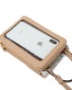 Pruti's new simple and versatile crossbody shoulder bag, handbag, mobile phone bag, printed touchscreen mini wallet. Pruti's new simple and versatile crossbody shoulder bag, handbag, mobile phone bag, printed touchscreen mini wallet.